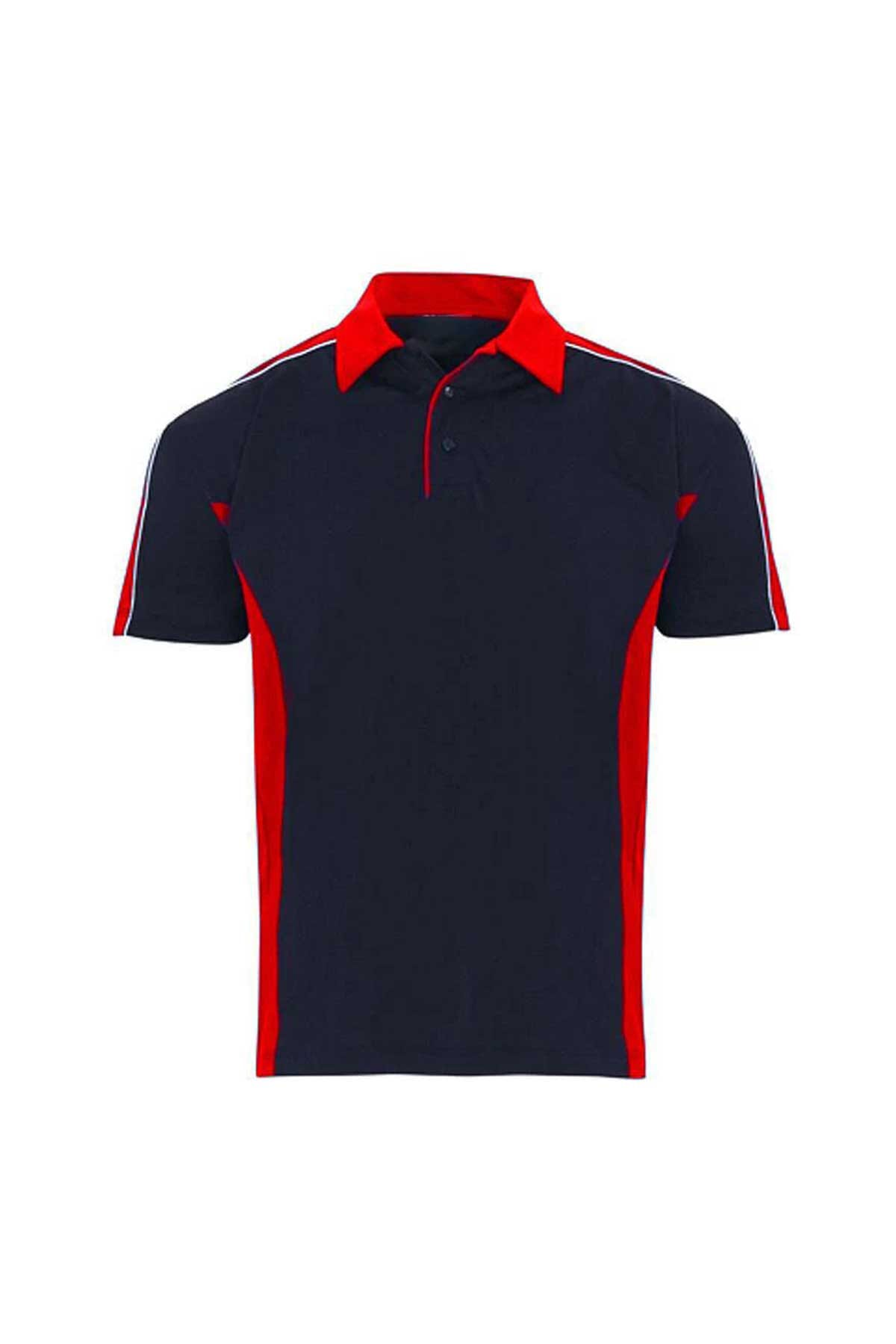 Navy & Red