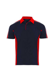 Navy & Red