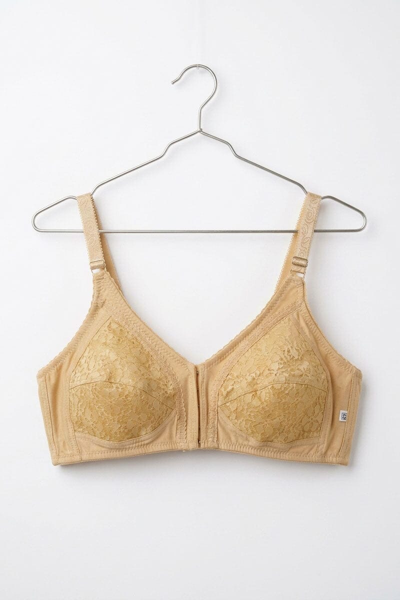 Women's Calp Embroidered Jersey Bra