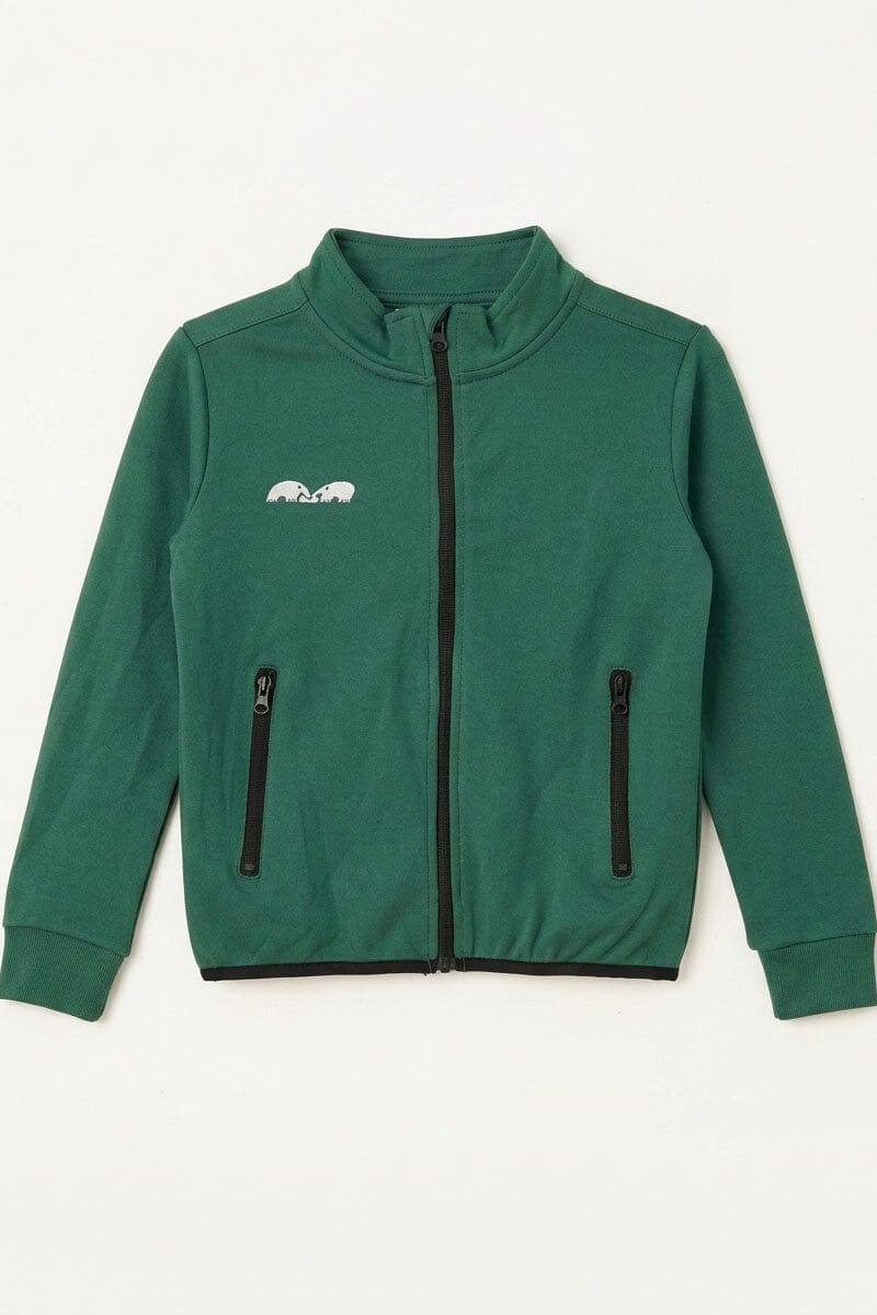 TK Boy's Zipper Jacket