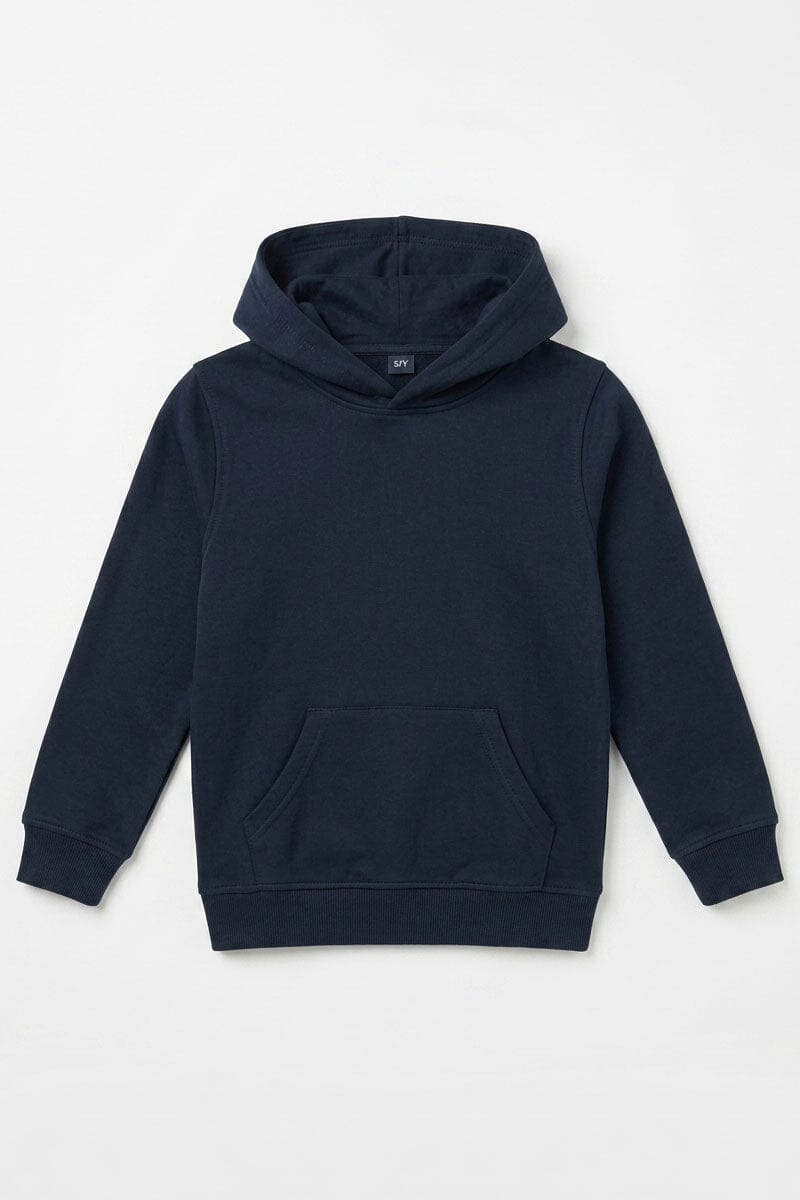 B&C Boy's Premium Pullover Hoodie