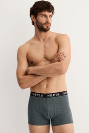 Charcoal & Black
