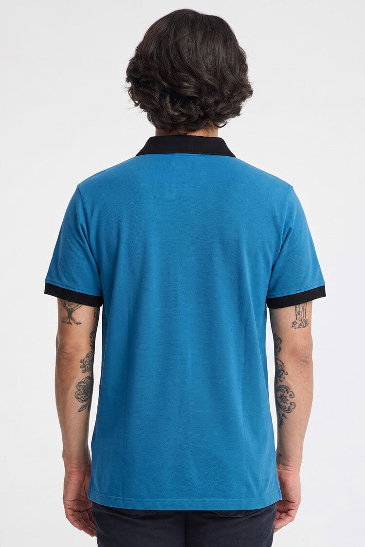 Blue & Black