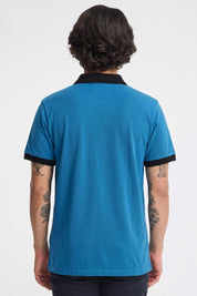 Blue & Black