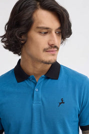 Blue & Black