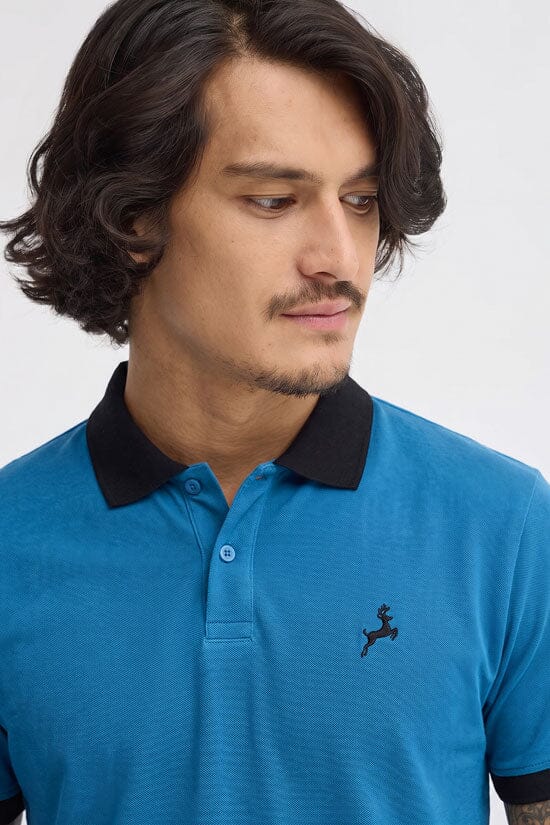 Blue & Black