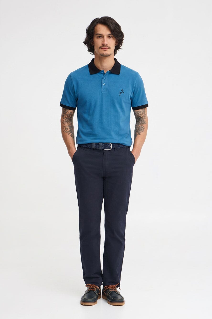 Blue & Black