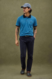 Blue & Black