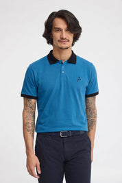 Blue & Black