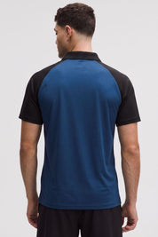 Navy & Black