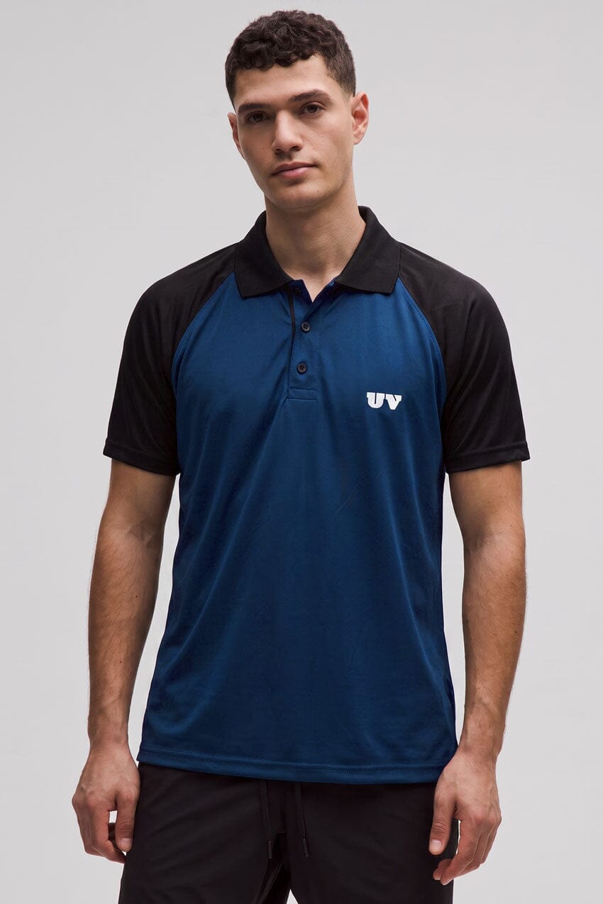 Navy & Black