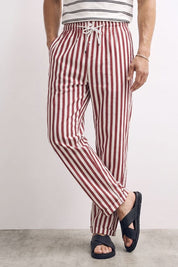 White & Maroon