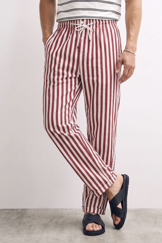 White & Maroon