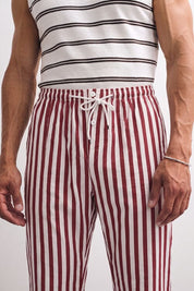 White & Maroon