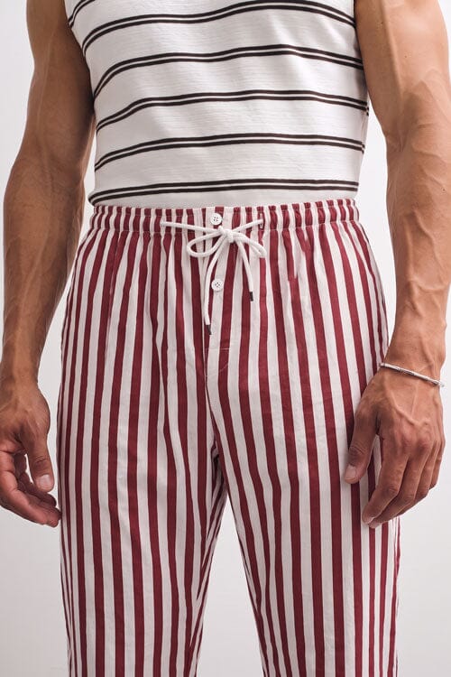 White & Maroon