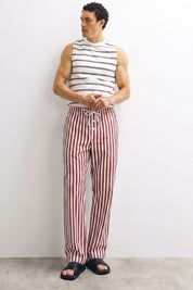 White & Maroon