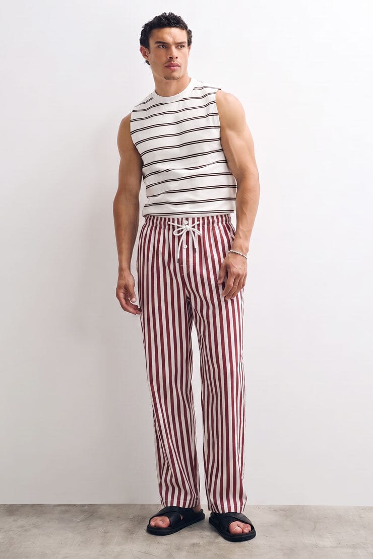 White & Maroon