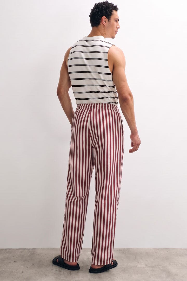 White & Maroon