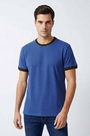 Royal Blue & Black