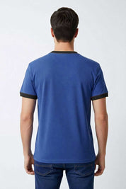 Royal Blue & Black
