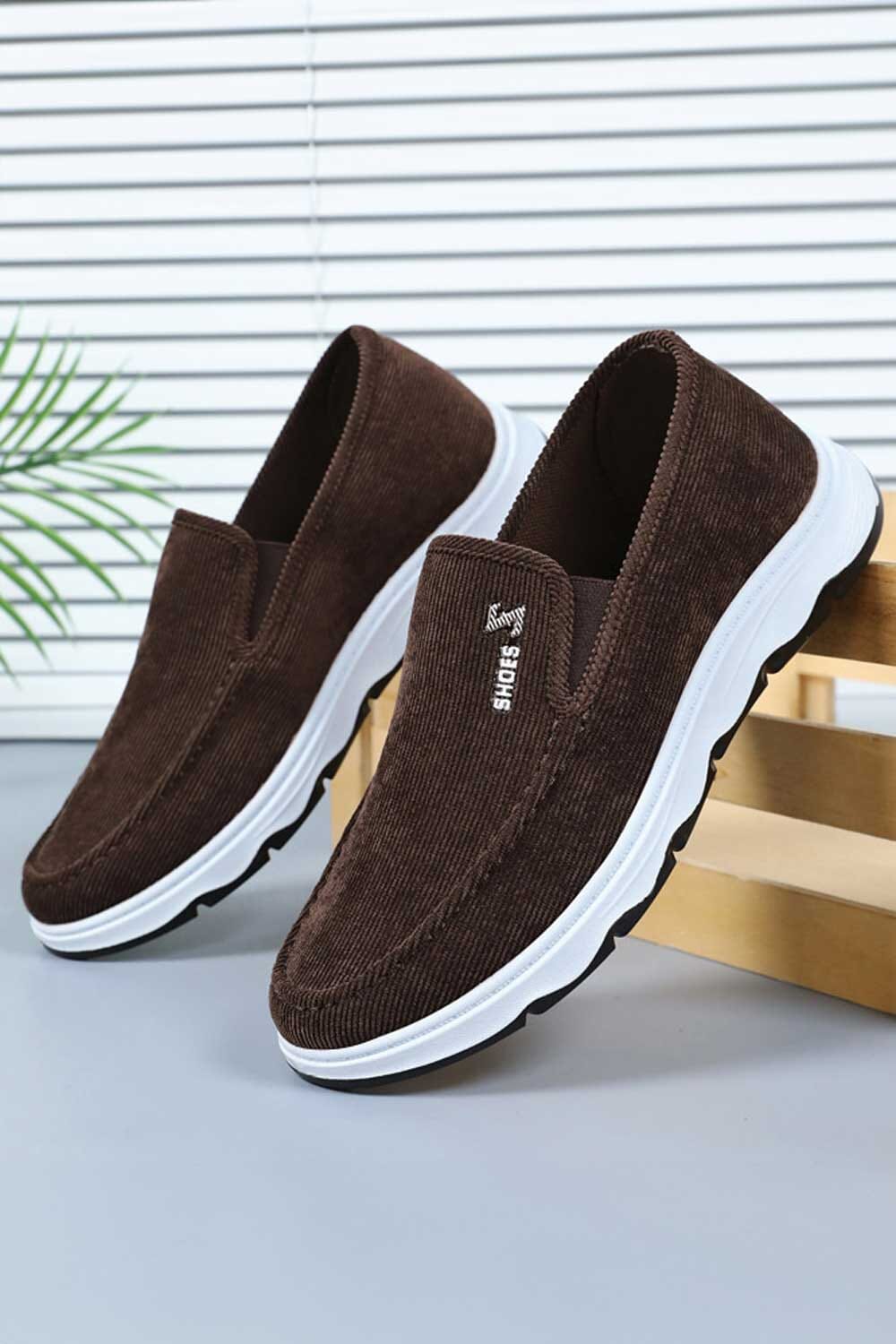 Brown