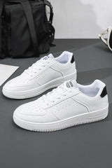 Fashion Men's Perforated Sneakers