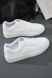 Fashion Men's Perforated Minor Fault Sneakers