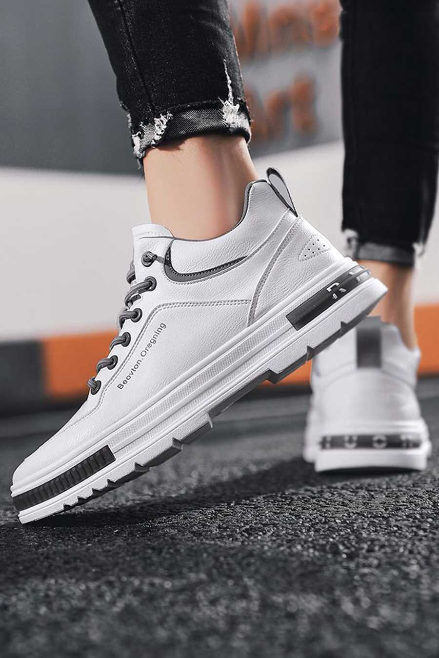 White