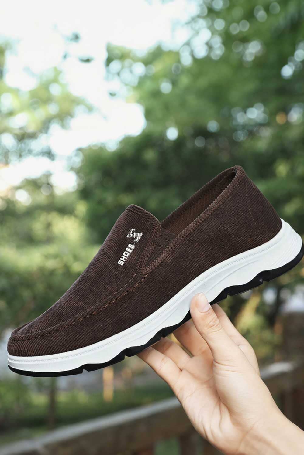 Brown