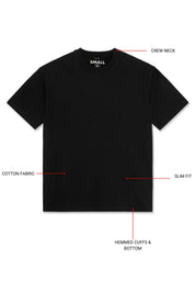 Men's Classic Crew Neck Tee Shirt