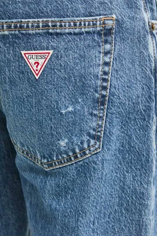 GS Men's Distressed Straight Fit Denim