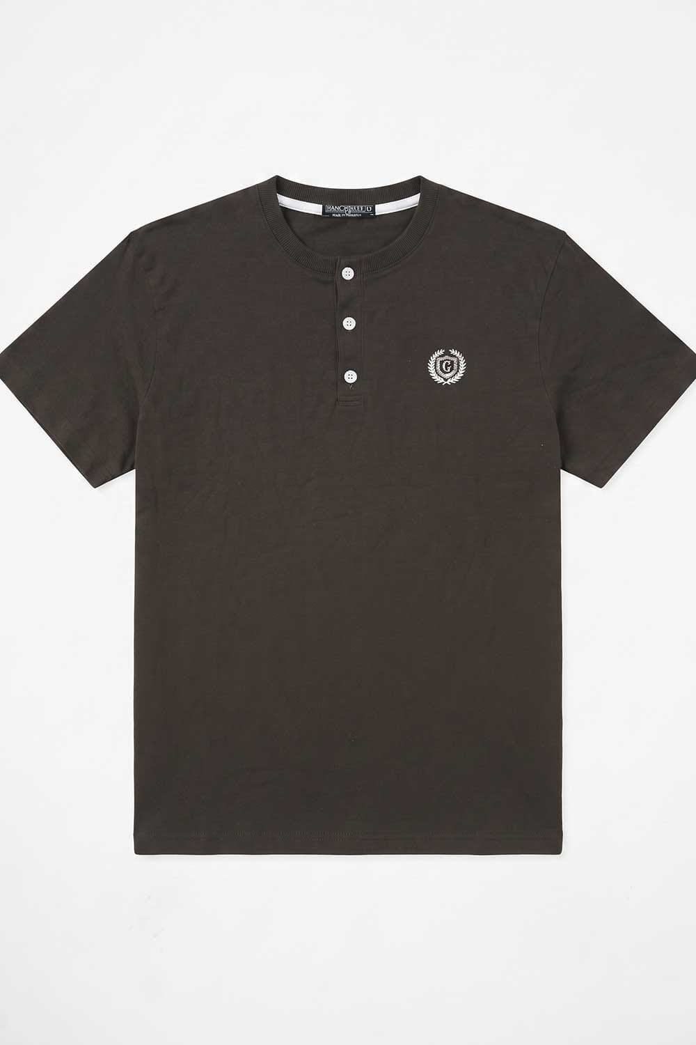 Hangree Men's Henley Tee shirt