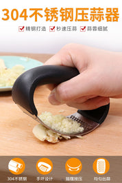 Stainless Steel Garlic Chopper Kitchen Accessories Sunshine China 
