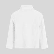 Polo Republica Kid's High Neck Minor Fault Sweat Shirt Boy's Sweat Shirt Polo Republica White 2-3 Years 