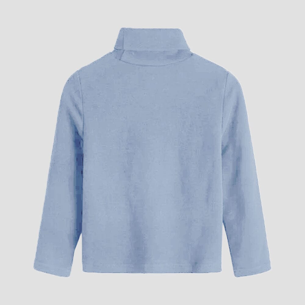 Polo Republica Kid's High Neck Minor Fault Sweat Shirt Boy's Sweat Shirt Polo Republica Sky 2-3 Years 