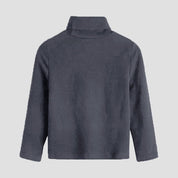 Polo Republica Kid's High Neck Minor Fault Sweat Shirt Boy's Sweat Shirt Polo Republica Slate Grey 2-3 Years 