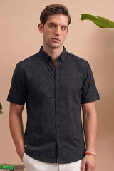 Smart Fitter Men's Button-Up Casual Shirt