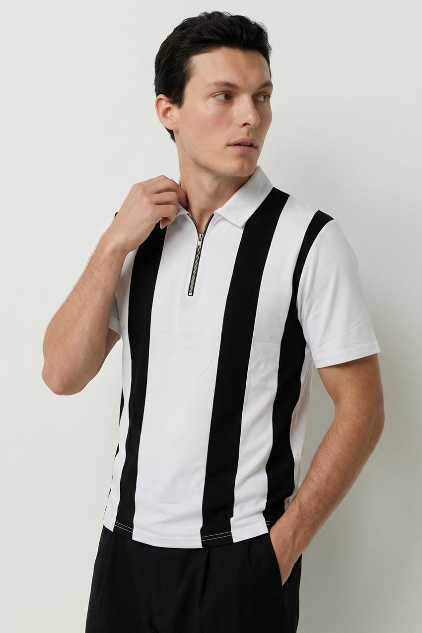 White & Black