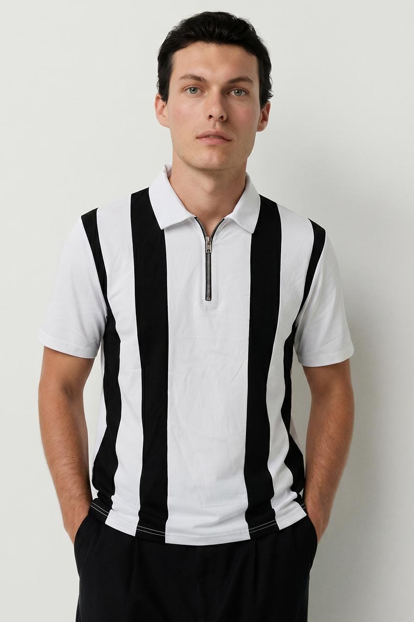 White & Black
