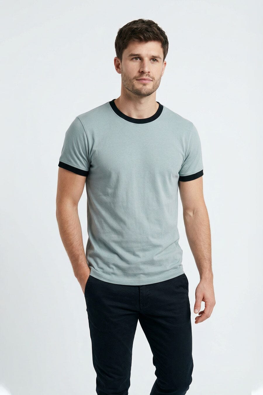 Stealth Grey & Black