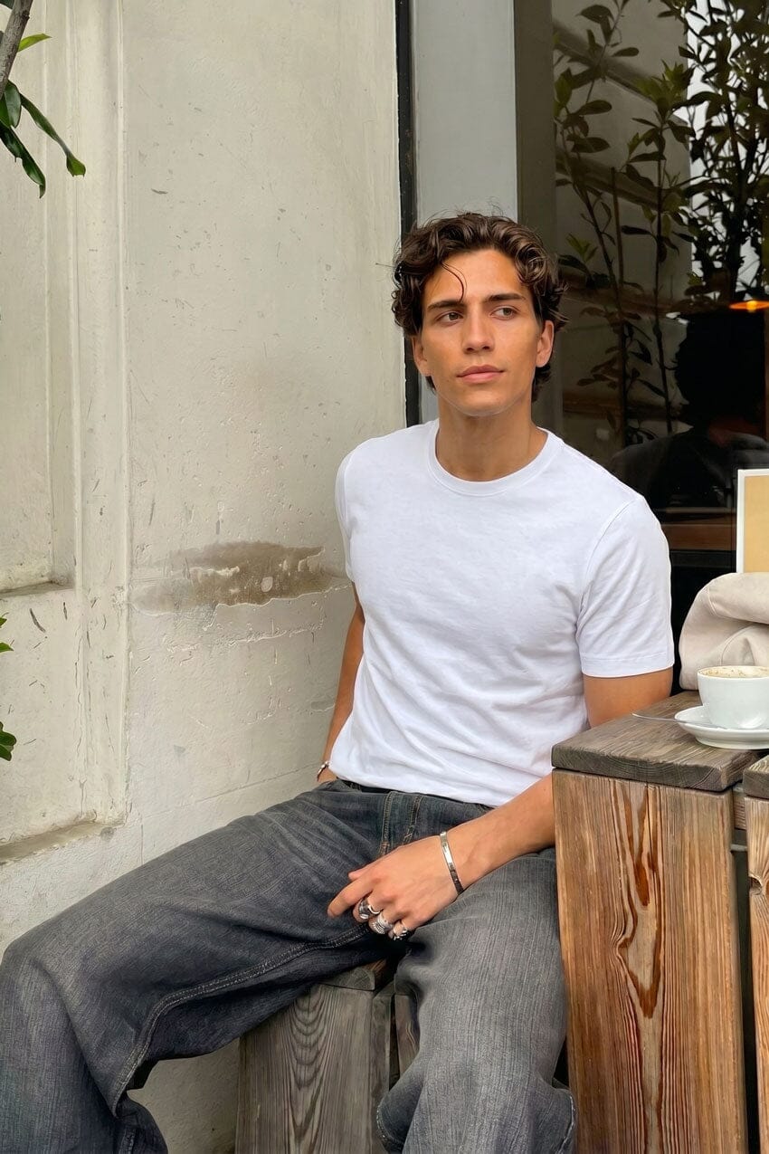 USQUARED Men's Basic Tee Shirt