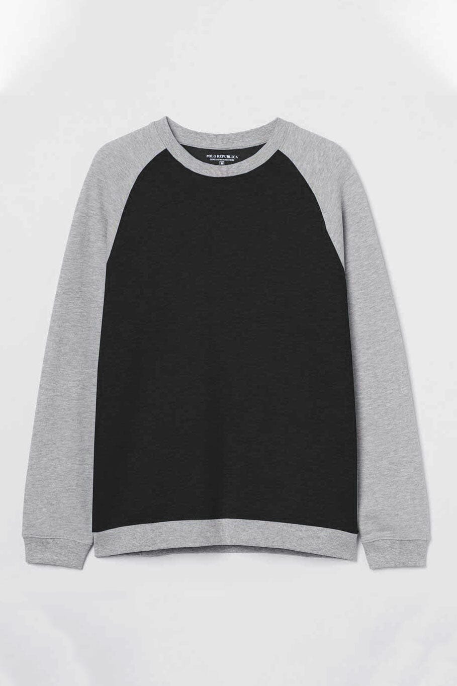 Stone Grey & Black