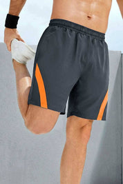 Stone Grey & Orange