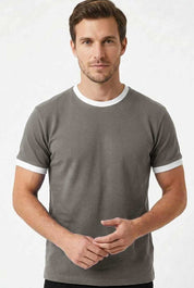 Stone Grey & White