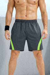 Polo Athletica Men's Activewear Panel Shorts