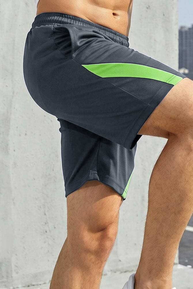 Stone Grey & Lime