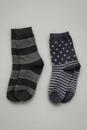 Kid's Crew Socks - Pack Of 2