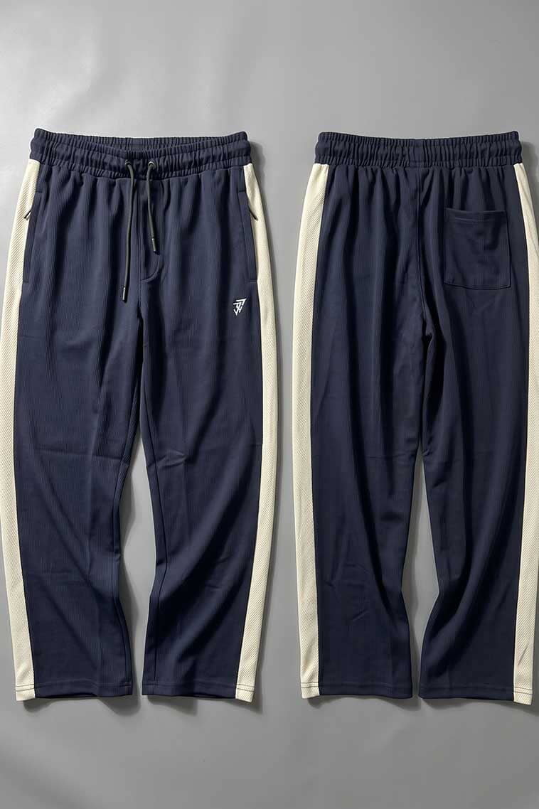 Navy & Cream