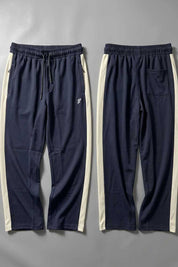 Navy & Cream