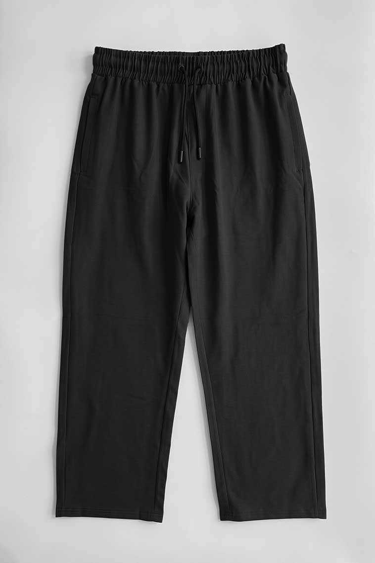 Jay Cee Men's Textured Baggy Trousers